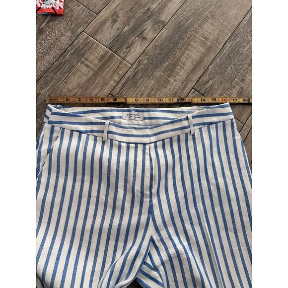 Tahari Arthur S. Levine Striped Notch Collar Blazer & Pant 2-Piece Suit Size 10 - Picture 16 of 16